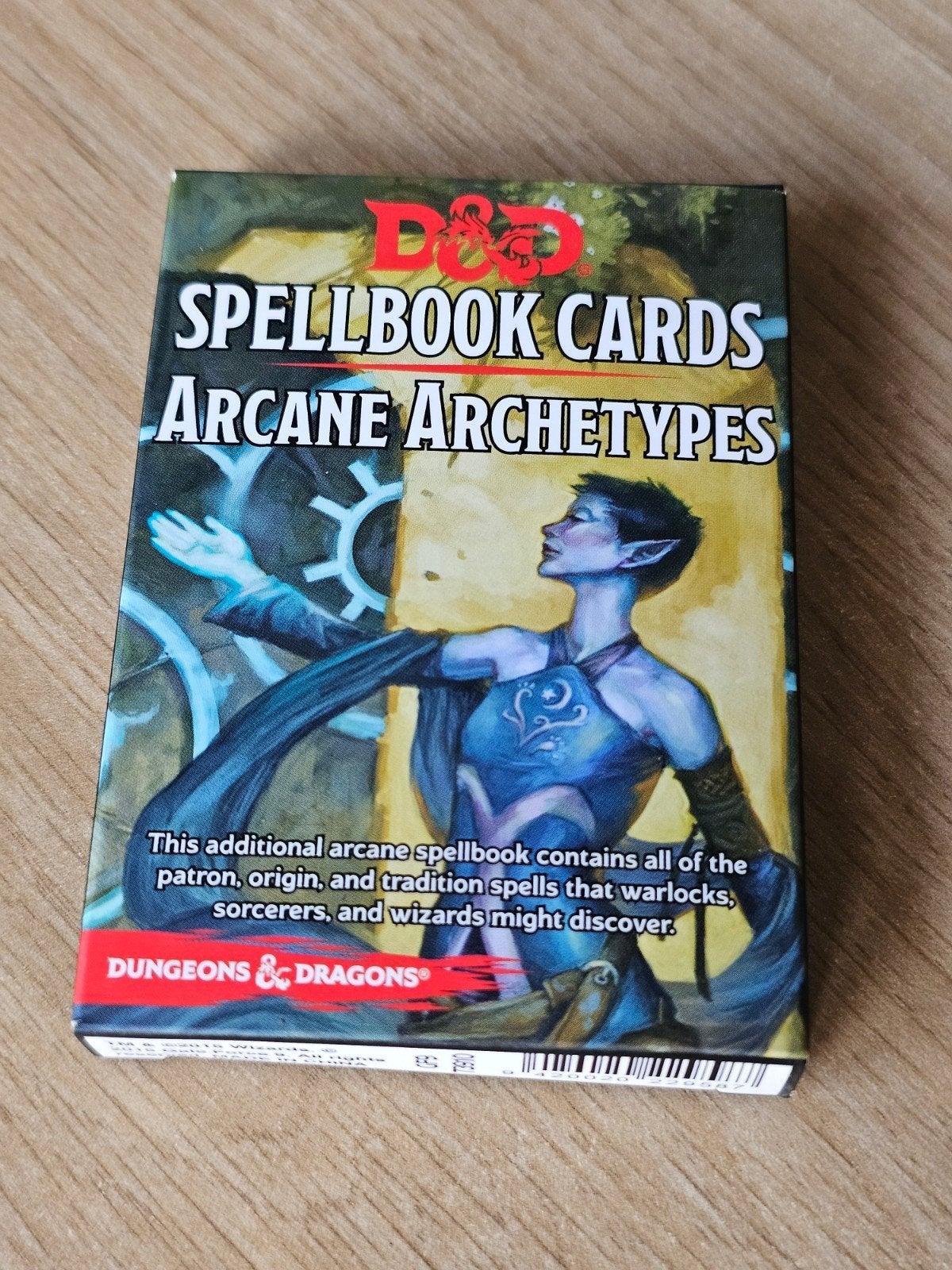 D&D 5e Spellbook Cards – Arcane Archetypes – compleet, Ophalen of Verzenden, Zo goed als nieuw