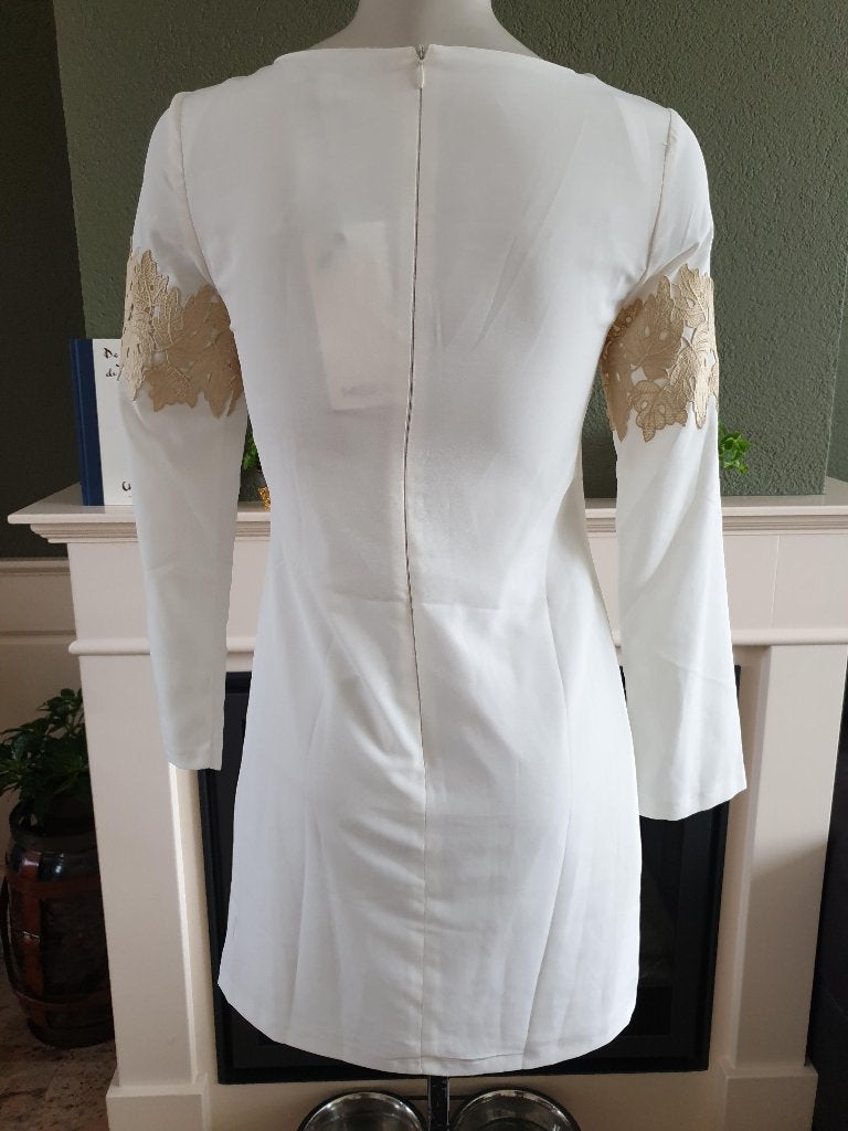 MEXX nieuw met kaartje off white jurk 34 XS, Mexx, Verzenden, Wit, Nieuw