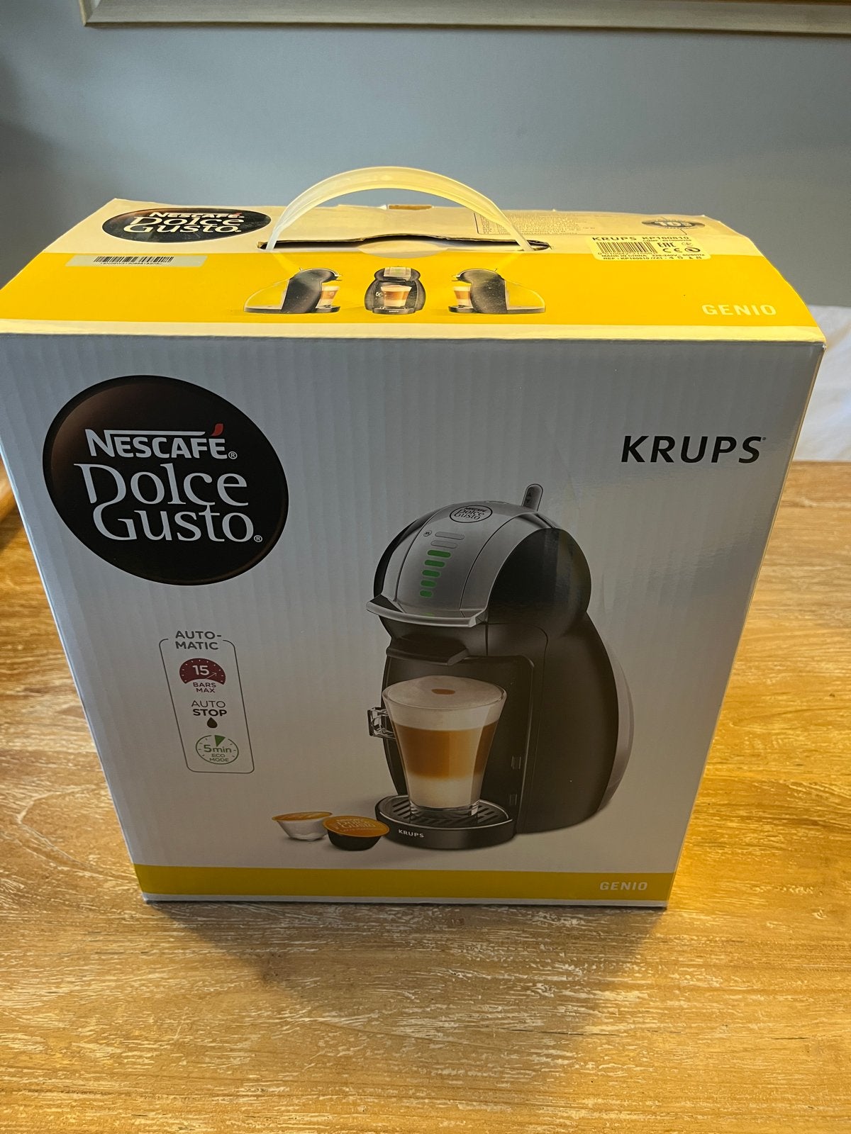 Nescafé Dolce Gusto Krups Genio koffiezetapparaat, Witgoed en Apparatuur, Koffiezetapparaten, Ophalen, Koffiemachine, Zo goed als nieuw