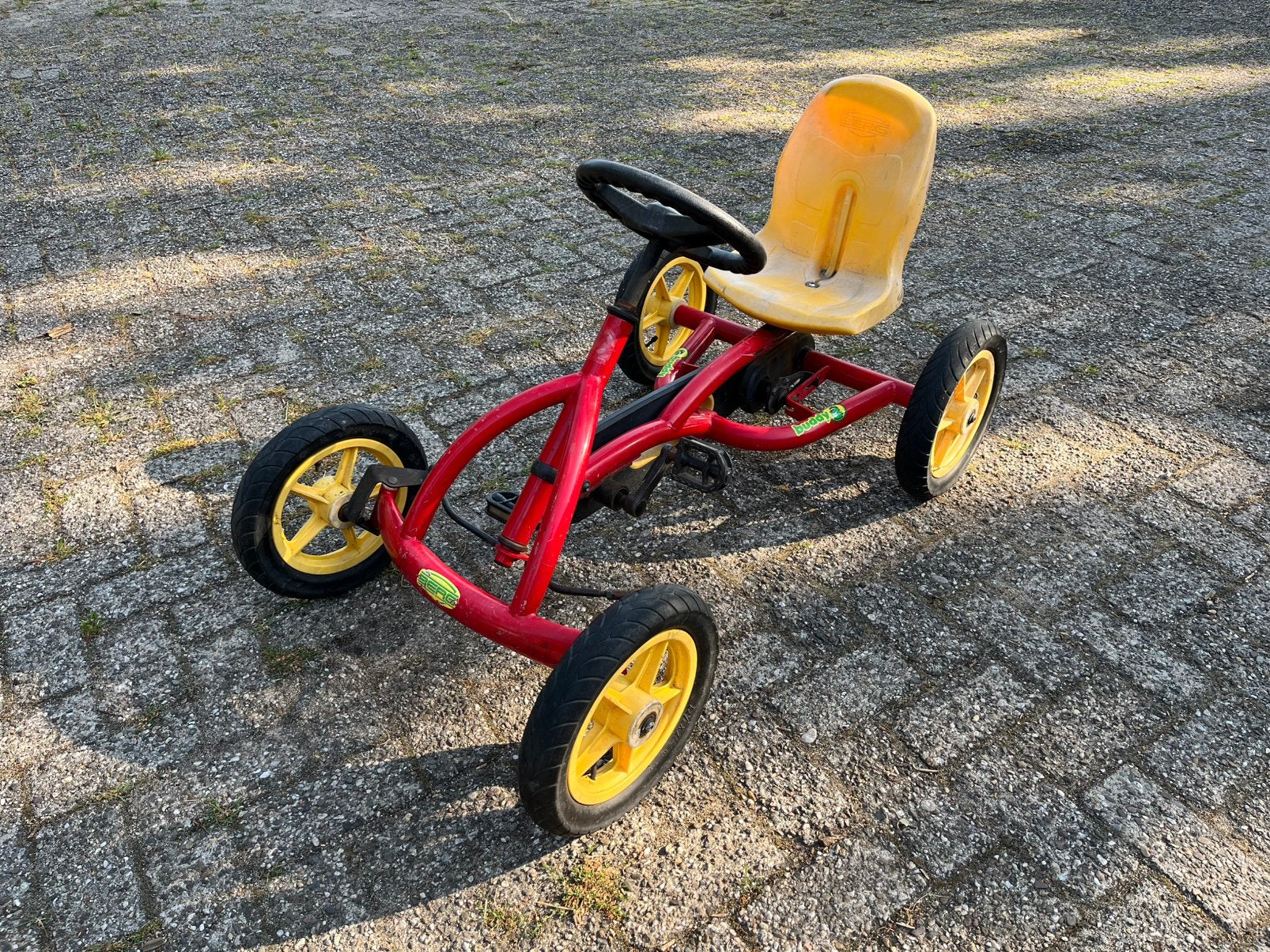 Berg Buddy skelter, Ophalen, Gebruikt, Berg