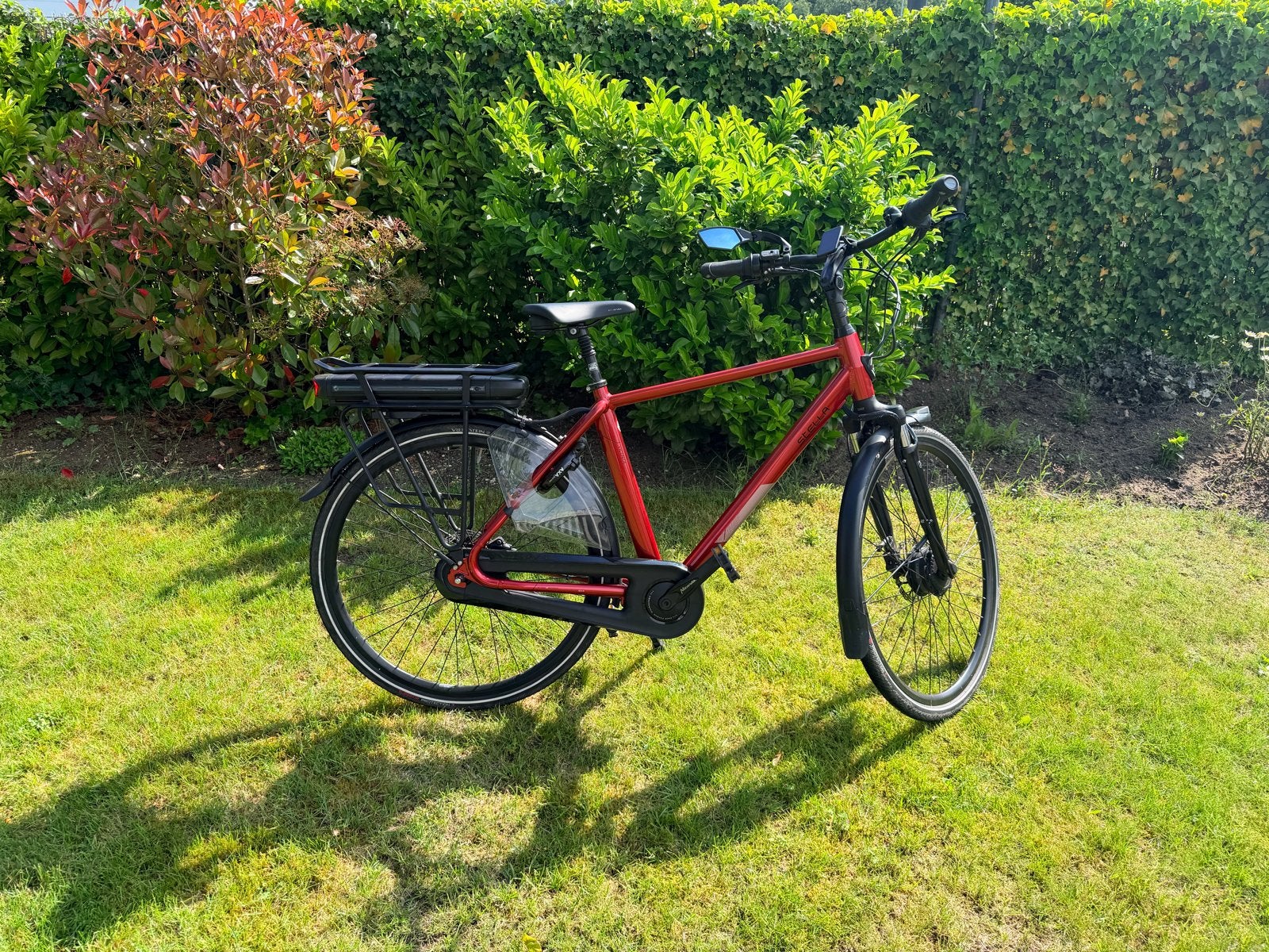 Stella Vicenza elektrische fiets - Zo goed als nieuw, Zo goed als nieuw, 51 tot 55 cm, 50 km per accu of meer, Ophalen