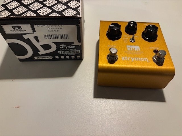 Strymon OB.1, Muziek en Instrumenten, Effecten, Ophalen of Verzenden, Gebruikt, Overige typen