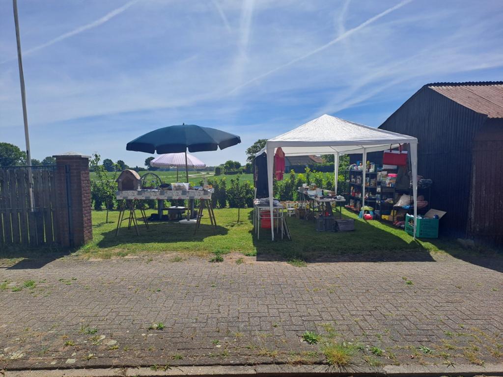 Garage sale / Tentopruiming voor goed doel, Diversen, Rommelmarktspullen, Ophalen, Nieuw