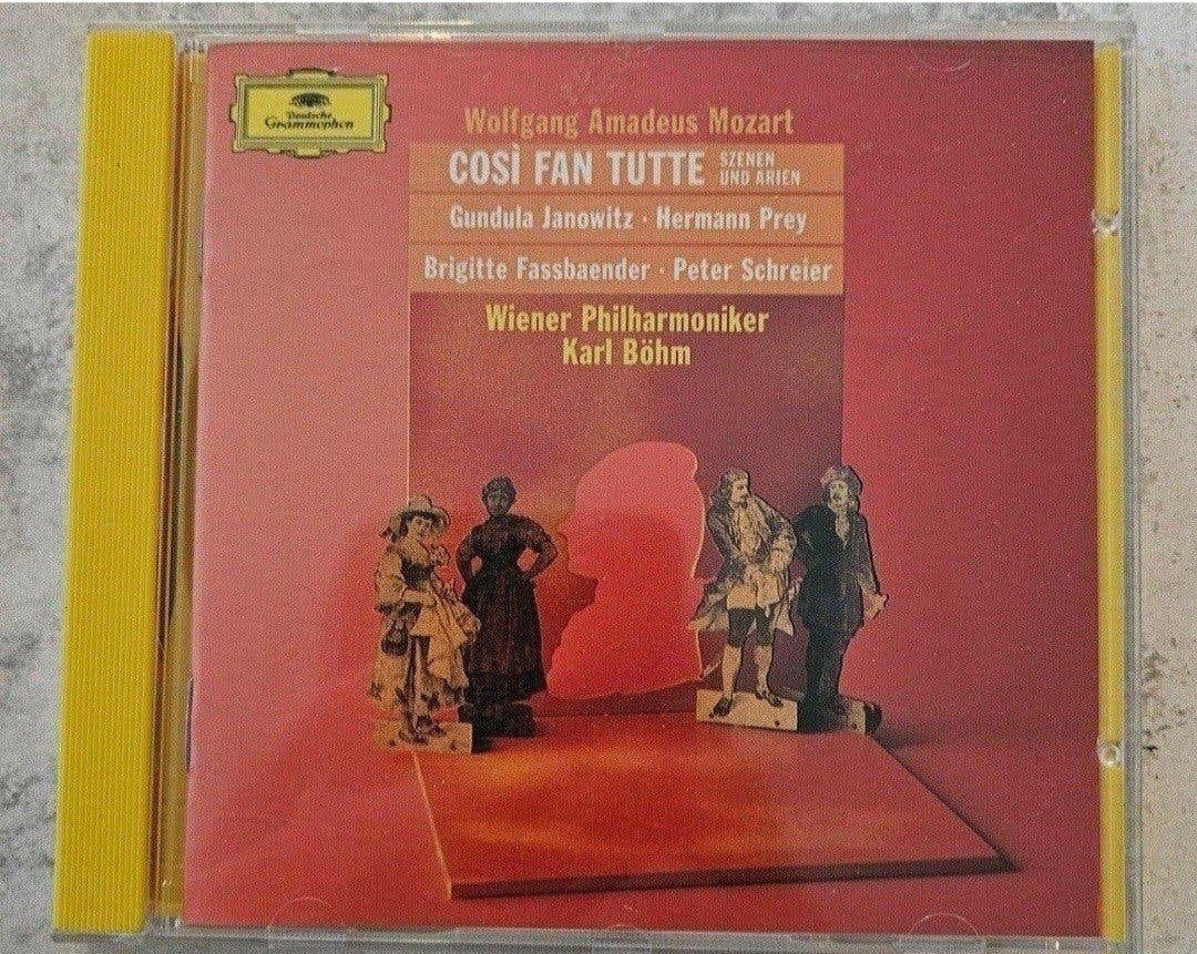 Mozart – Così fan tutte (Szenen & Arien) | Wiener Philharmon, Ophalen of Verzenden, Classicisme, Gebruikt, Opera of Operette