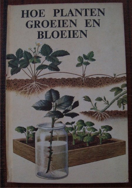 Hoe planten groeien en bloeien - Globe-reeks - F.E. Newing, Ophalen of Verzenden, Zo goed als nieuw, Bloemen, Planten en Bomen