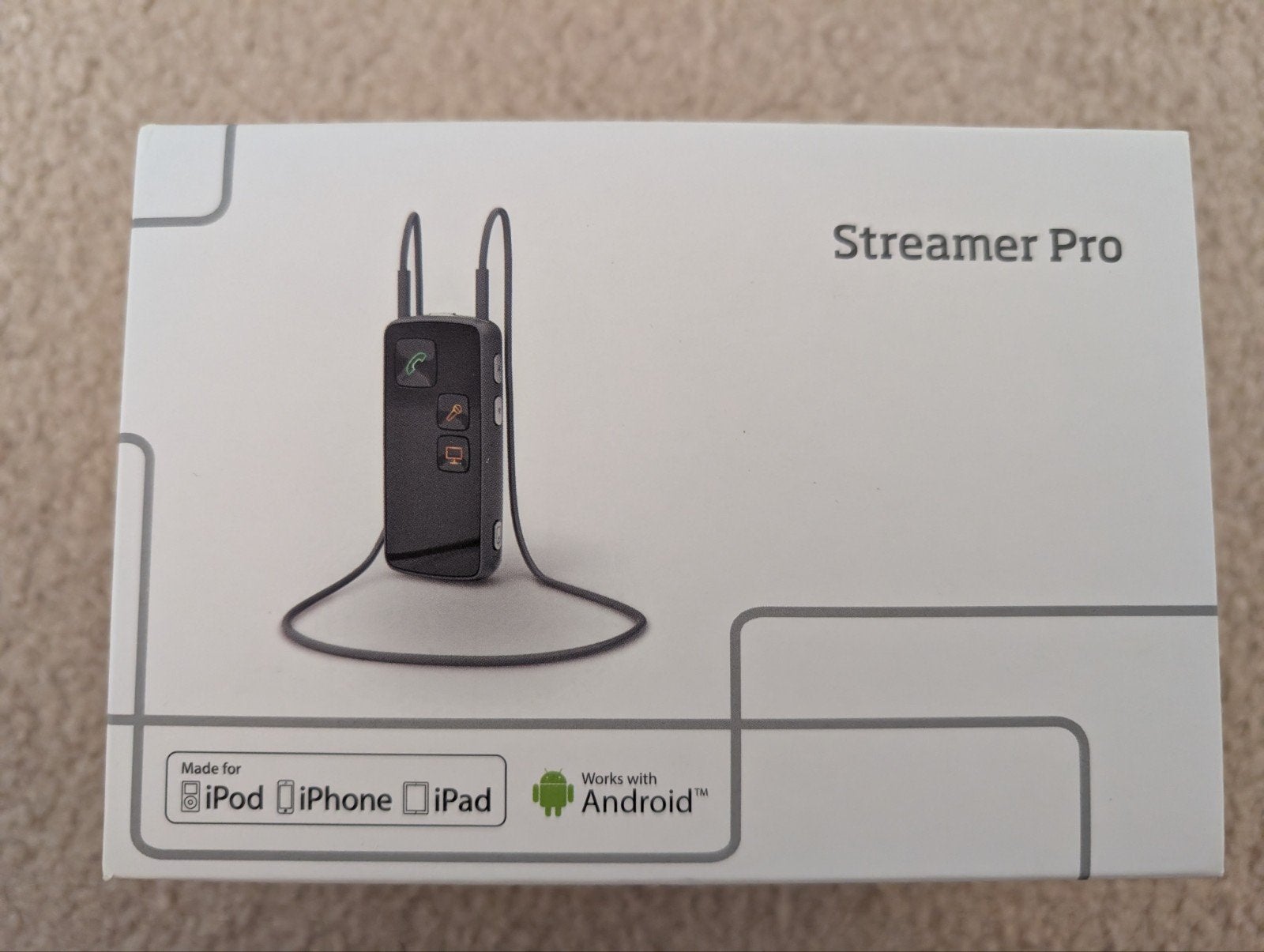 Streamer Pro: complete set! Streamer voor gehoorapparaat, Ophalen of Verzenden, Zo goed als nieuw