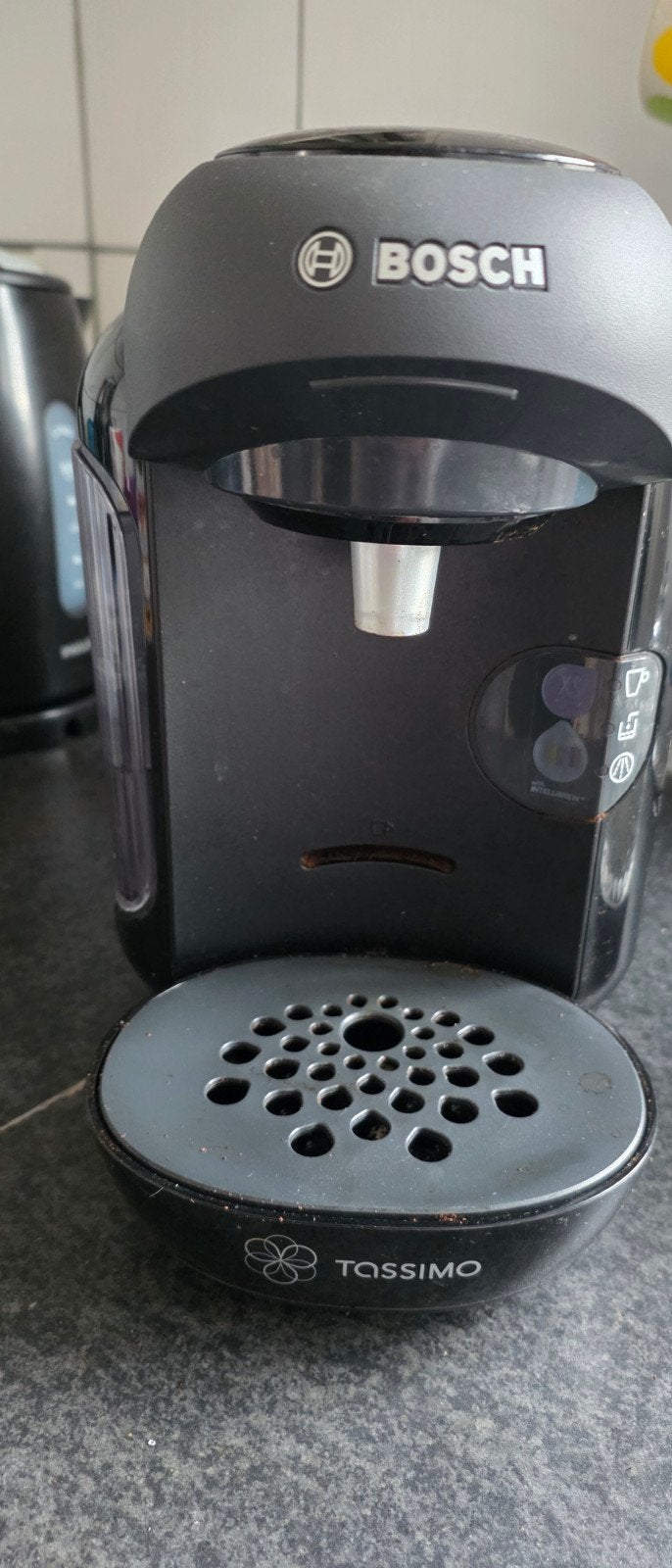 Bosch Tassimo koffiezetapparaat - Zo goed als nieuw, Koffiemachine, Ophalen of Verzenden, Zo goed als nieuw, 1 kopje