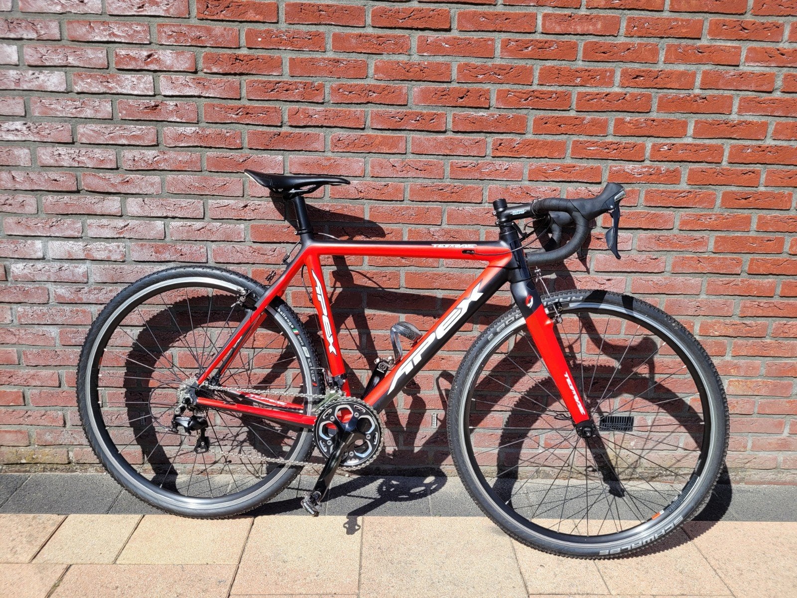 Apex tarrea veldfiets/crossfiets, Carbon, 49 tot 53 cm, Meer dan 20 versnellingen, Ophalen