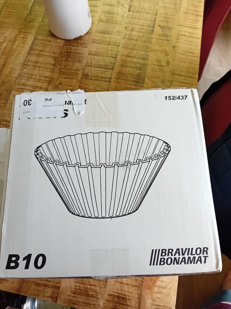 KOFFIEFILTER.  nieuwe  doos., Ophalen, Nieuw