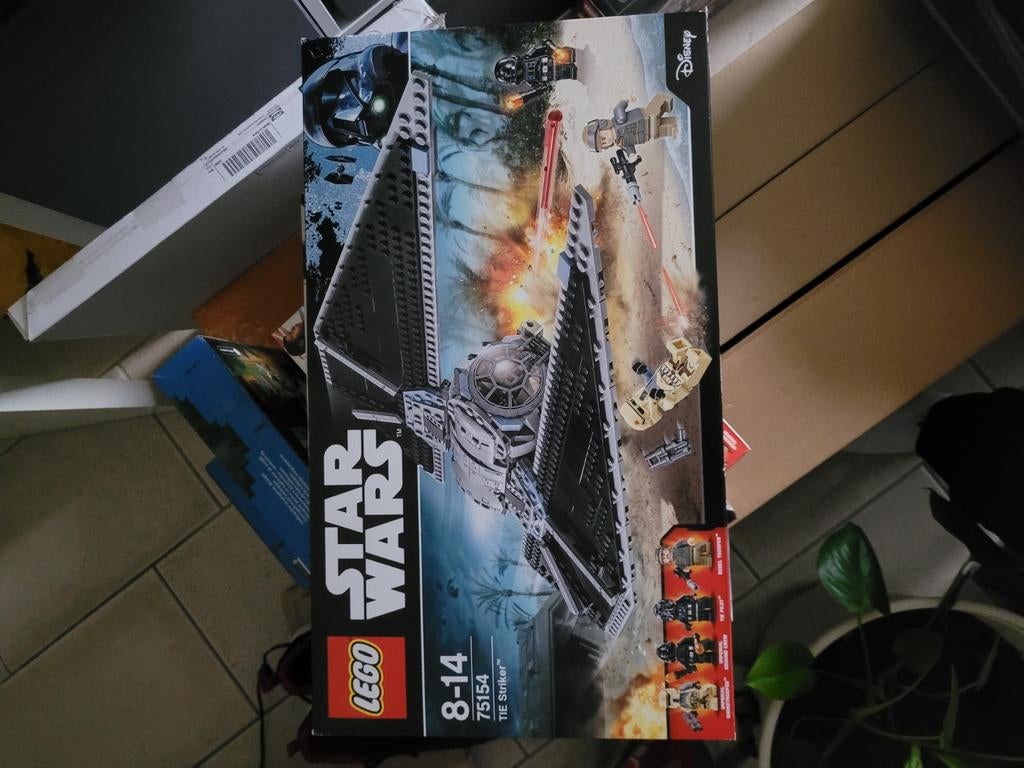 Lego The Striker 75154, Ophalen of Verzenden, Nieuw