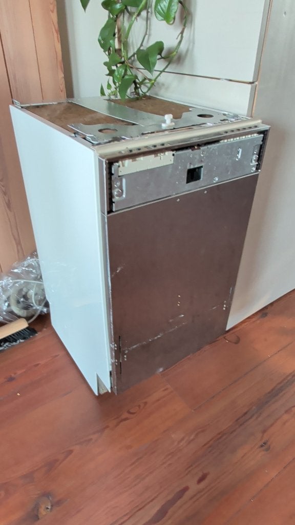 Miele vaatwasmachine G8183 SCVI Plus, Witgoed en Apparatuur, Vaatwasmachines, Ophalen, Gebruikt, Minder dan 85 cm, Inbouw