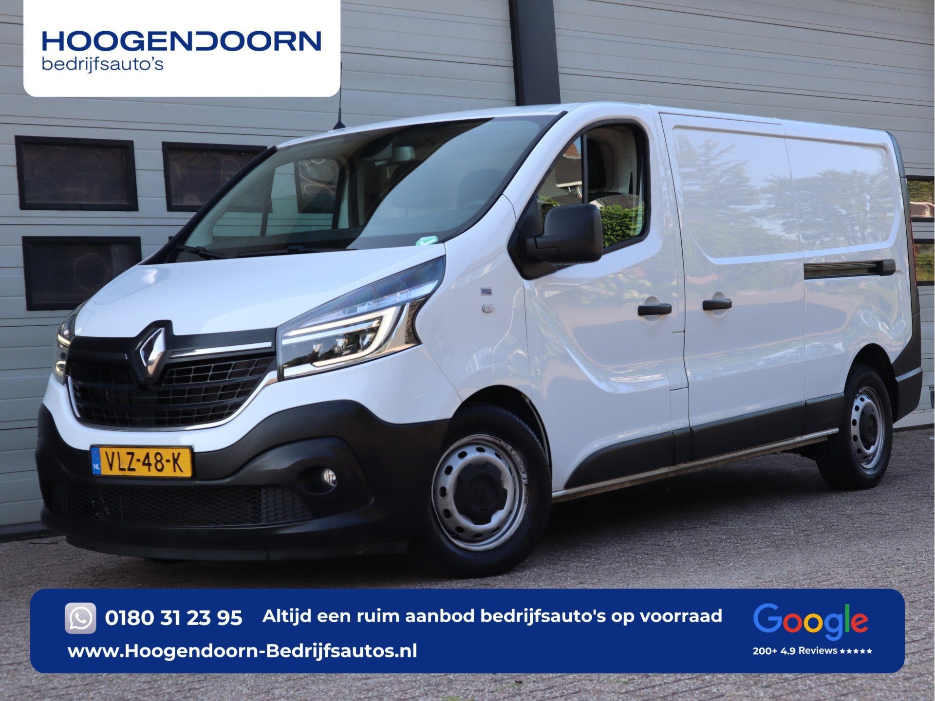 Renault Trafic 2.0 dCi 146pk Automaat Euro 6 - 2x Schuifdeur, Auto's, Bestelauto's, Stof, Gebruikt, Euro 6, 4 cilinders