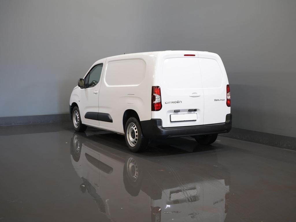 Peugeot Partner (Citroen Berlingo) 1.5 HDi 100 pk L2 Carplay, Gebruikt, Wit, Bedrijf, 19 km/l