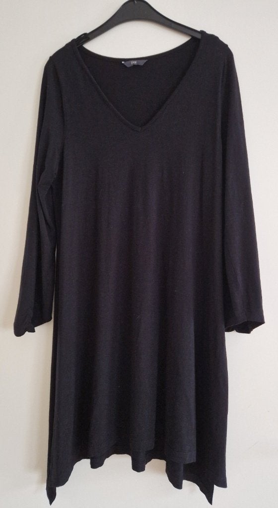 Rimini jurk/tuniek maat M t/m XL,, Maat 46/48 (XL) of groter, Ophalen of Verzenden, Zo goed als nieuw, Onder de knie