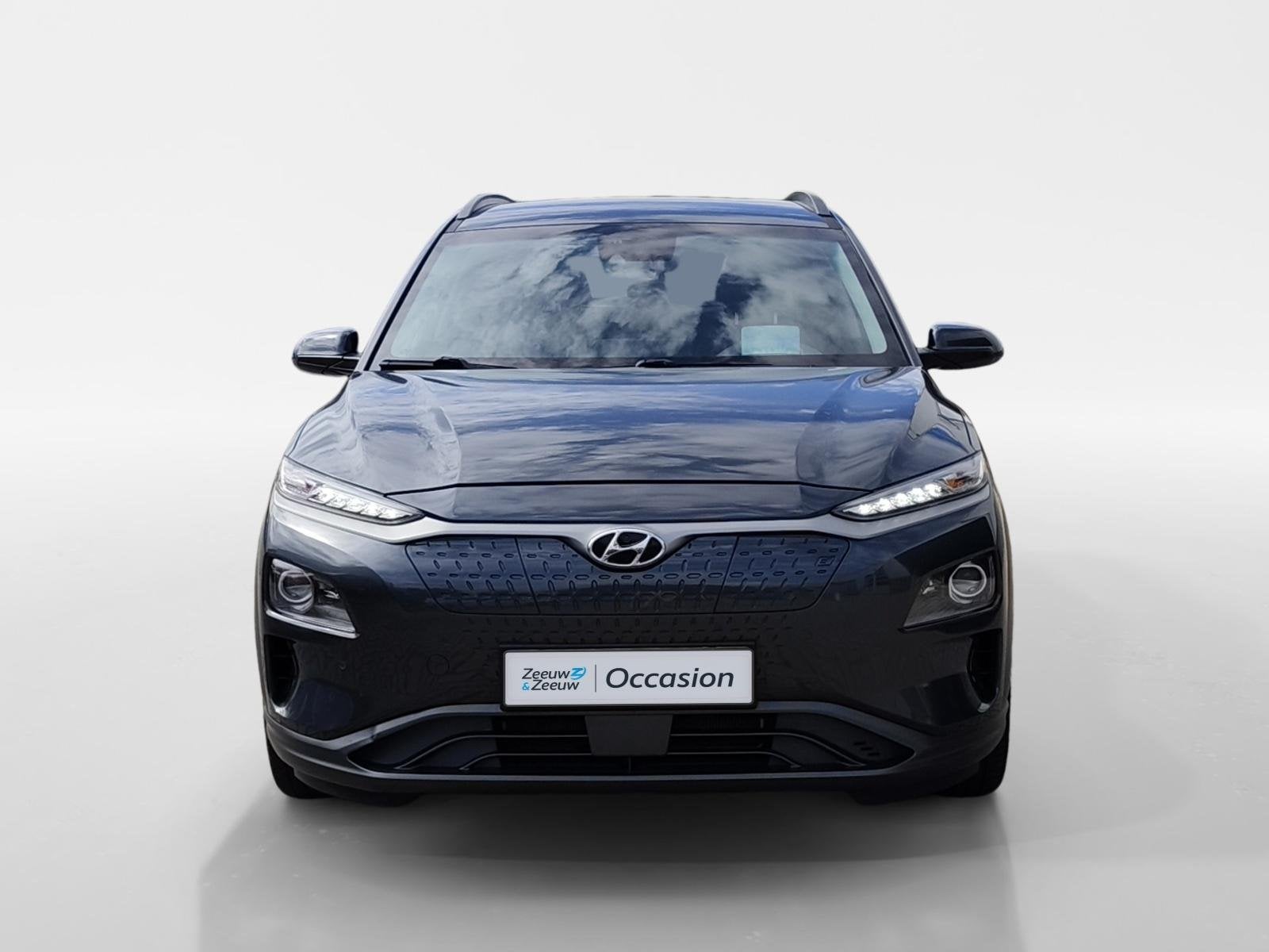 Hyundai Kona EV Premium 64 kWh | Vol opties | Zeer netjes |, Auto's, 12 maanden, Gebruikt, Origineel Nederlands, 64 kWh