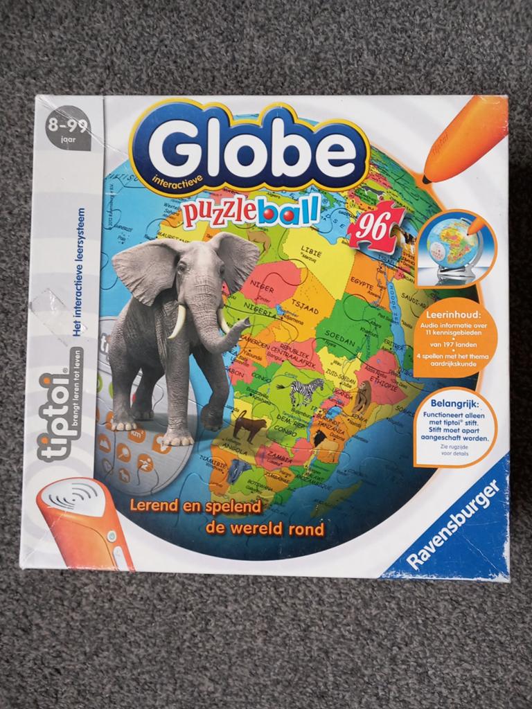 Tiptoi globe, Ophalen of Verzenden, Gebruikt