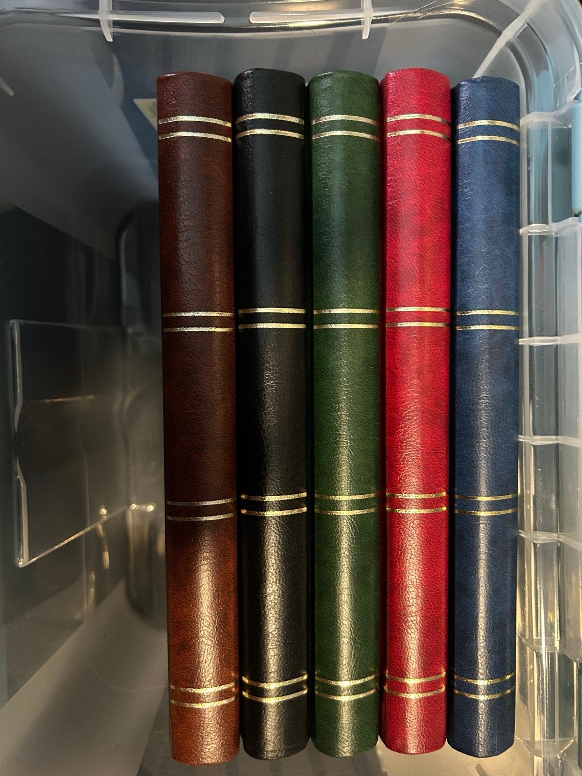 Verzamelalbums voor postzegels of munten (5 stuks), Ophalen of Verzenden, Verzamelalbum