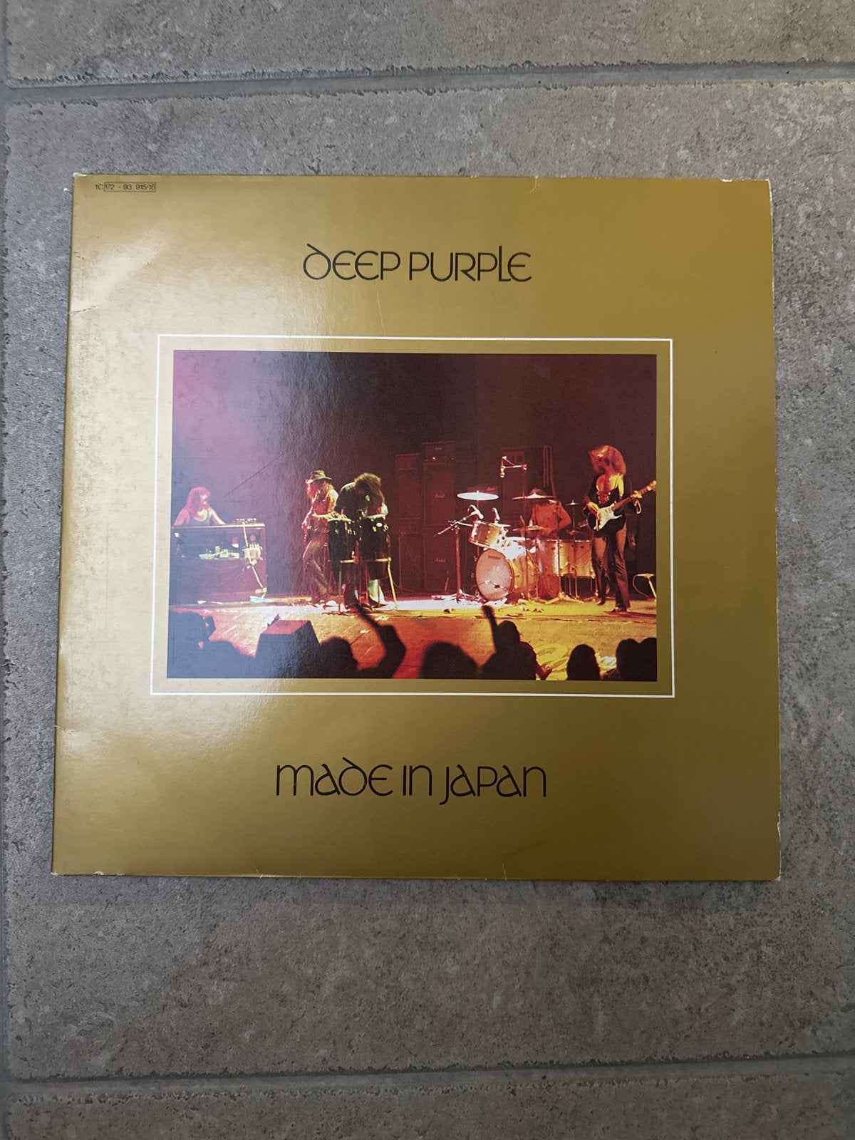 Deep Purple - Made in Japan dubbel-LP (1972), Cd's en Dvd's, Vinyl | Rock, Gebruikt, Hard Rock, Ophalen of Verzenden, 12 inch