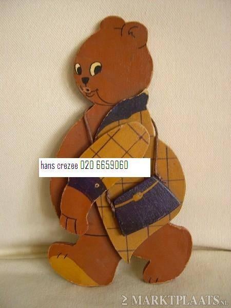 gezocht oud toonder bommel tom poes broca variété speelgoed, Ophalen of Verzenden