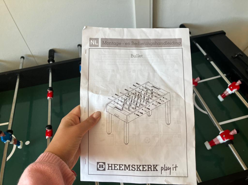 Voetbaltafel, Kinderen en Baby's, Speelgoed | Voetbaltafels, Ophalen, Gebruikt