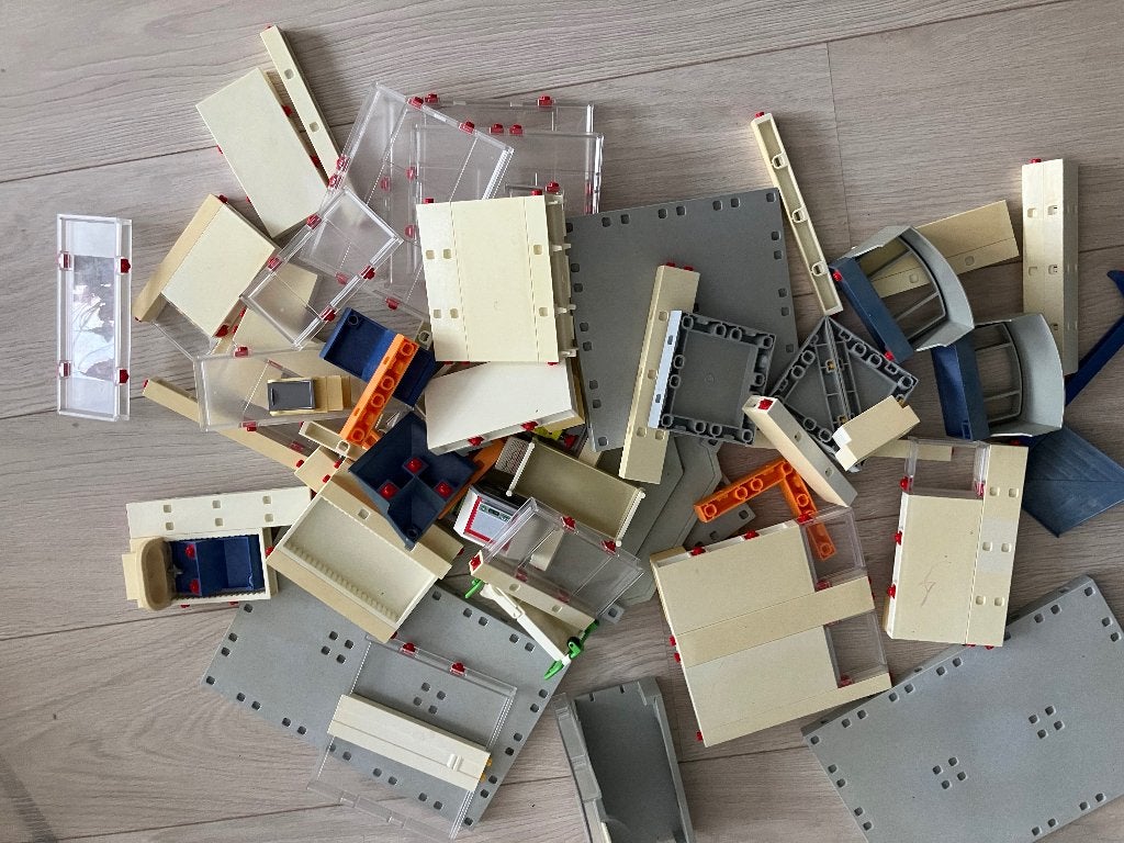 Moet snel weg: Losse Playmobil voor bouwwerken, Kinderen en Baby's, Speelgoed | Playmobil, Gebruikt, Gebouw, Losse onderdelen