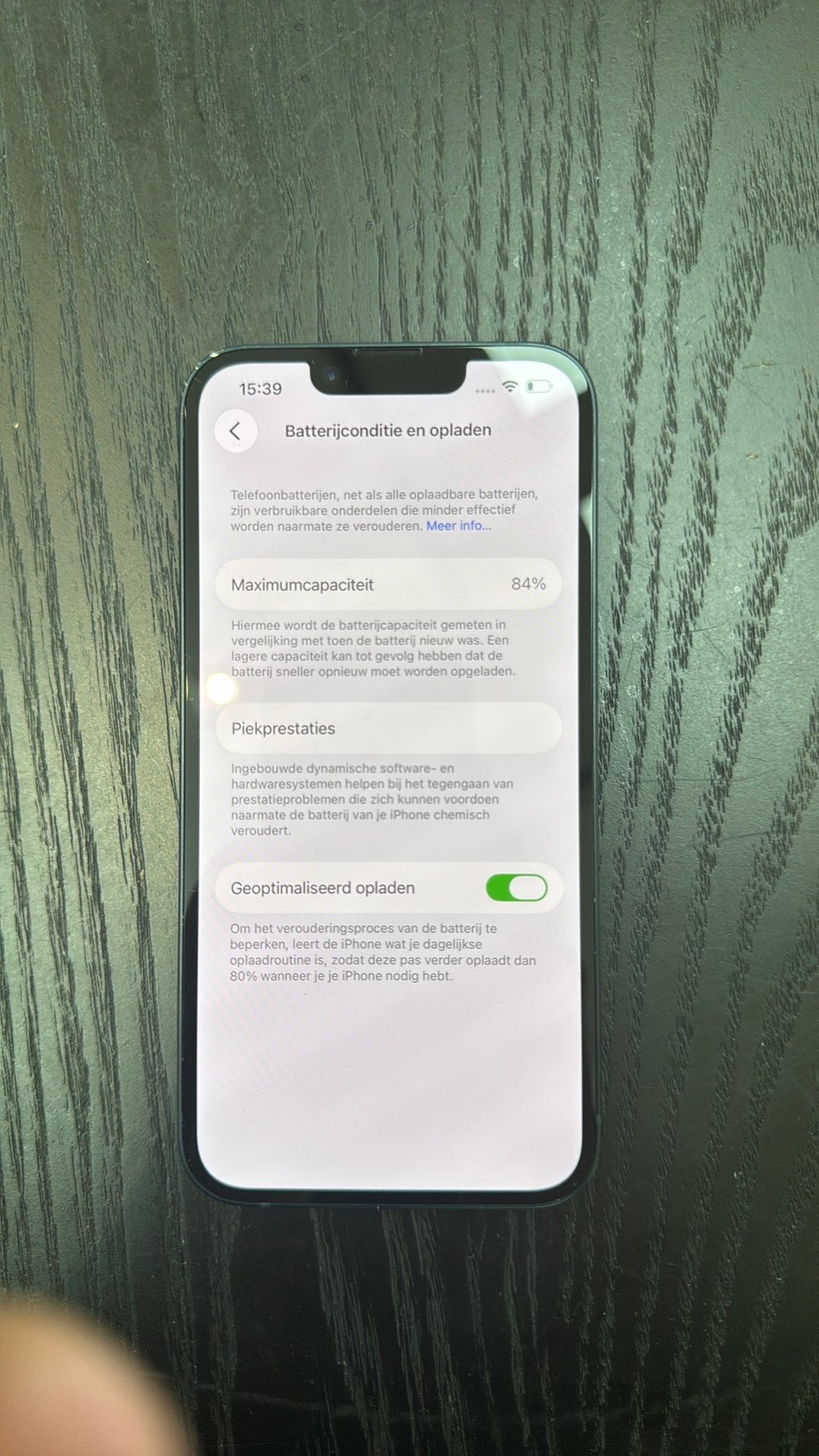 Foto 8 van Iphone 14 128GB Zwart