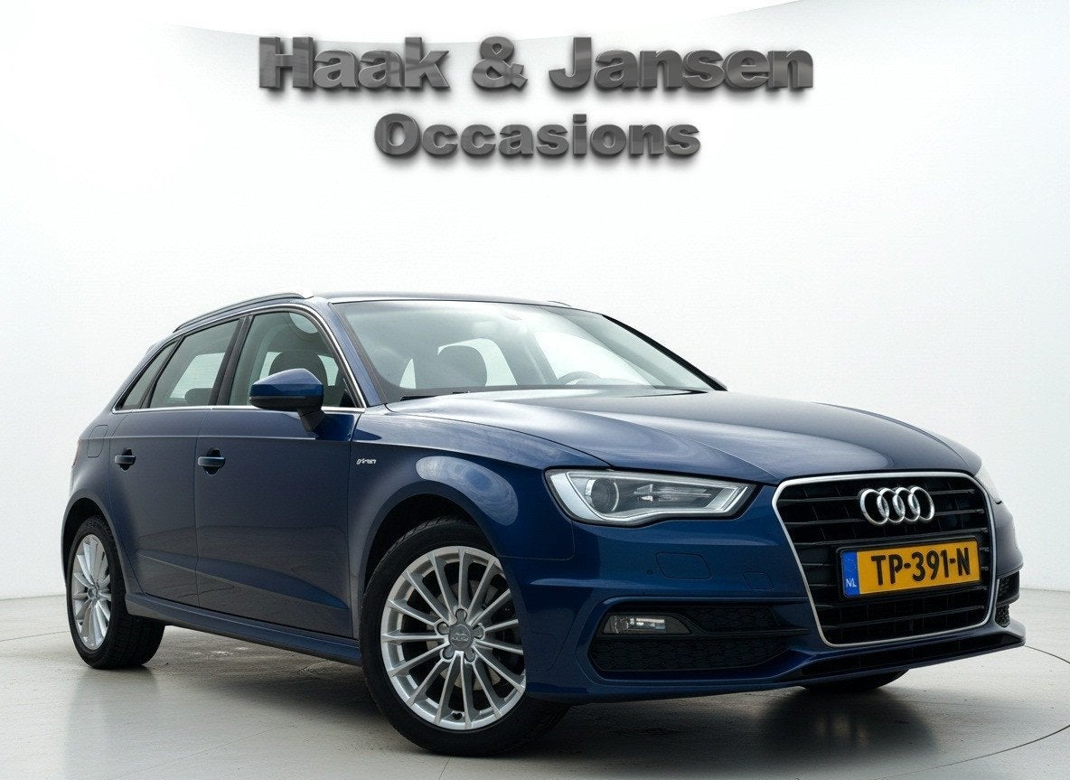 Audi A3 Sportback 1.4 TFSI Ambiente Pro Line g-tron - Cruise, Auto's, Voorwielaandrijving, Gebruikt, Euro 6, CNG (Aardgas)