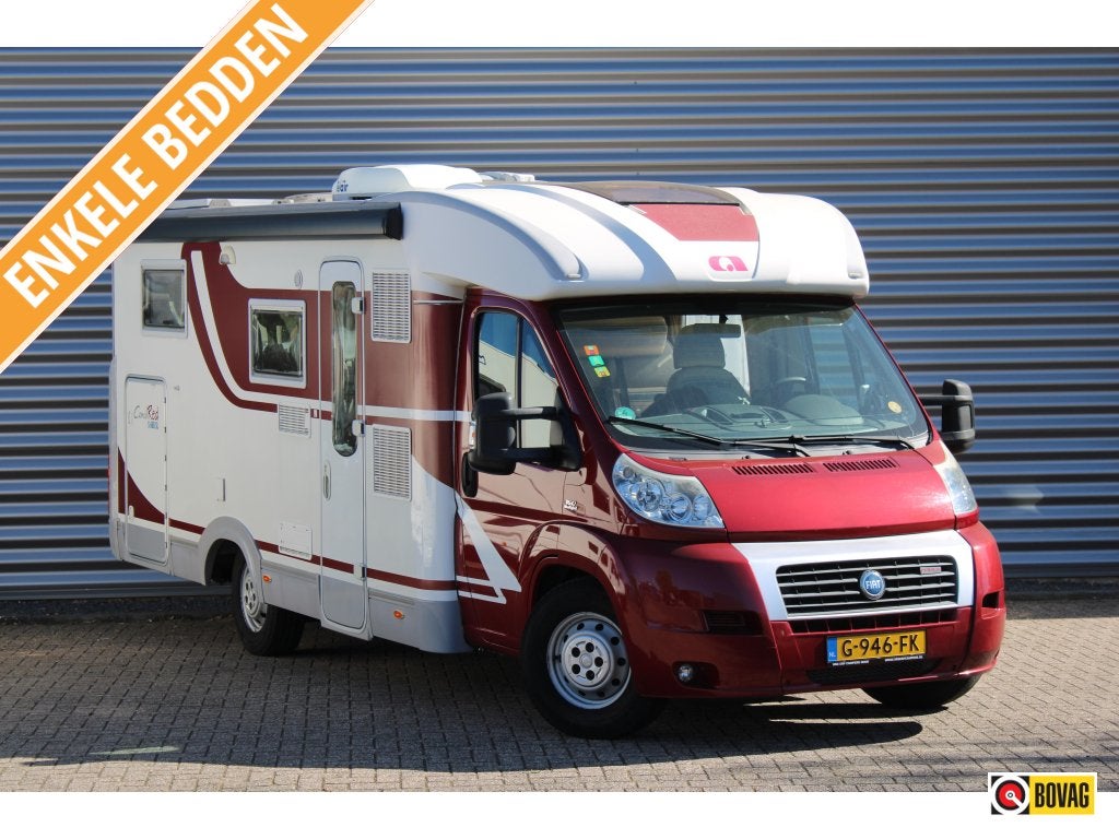 Adria Coral 660SL 3.0 160PK Lengtebedden dakairco 3.800kg, Caravans en Kamperen, Standaard zit, Afzuigkap, Ringverwarming, Fiat
