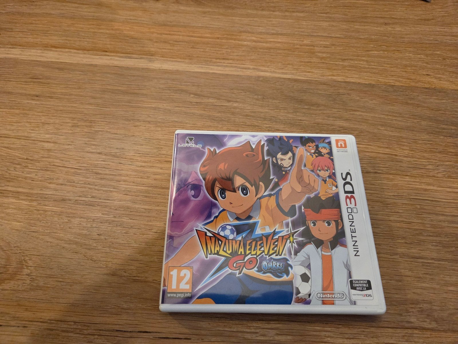 Inazuma eleven go ombre nintendo 3ds, Spelcomputers en Games, Games | Nintendo 2DS en 3DS, 1 speler, Ophalen of Verzenden, Zo goed als nieuw
