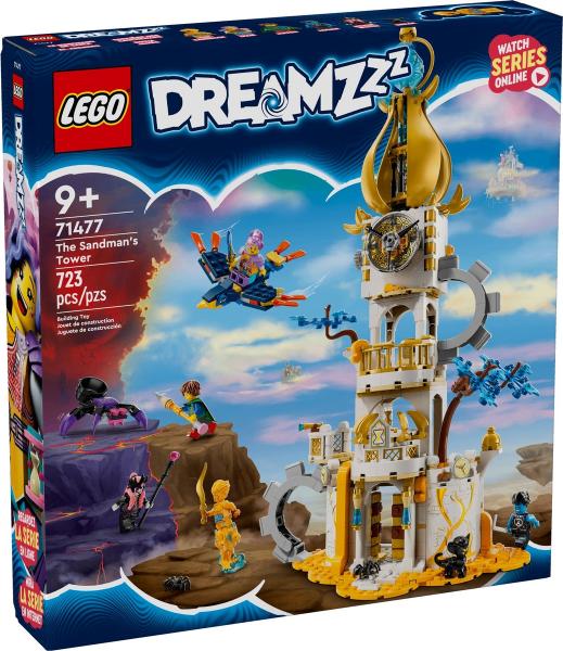 Lego Dreamzzz 71477 De Droomtoren, Ophalen of Verzenden, Nieuw, Complete set, Lego