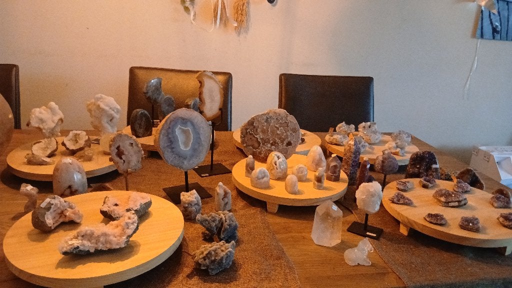 Heel veel verschillende edelstenen , mineralen, zie foto's, Sieraden, Tassen en Uiterlijk, Edelstenen, Ophalen of Verzenden, Zo goed als nieuw