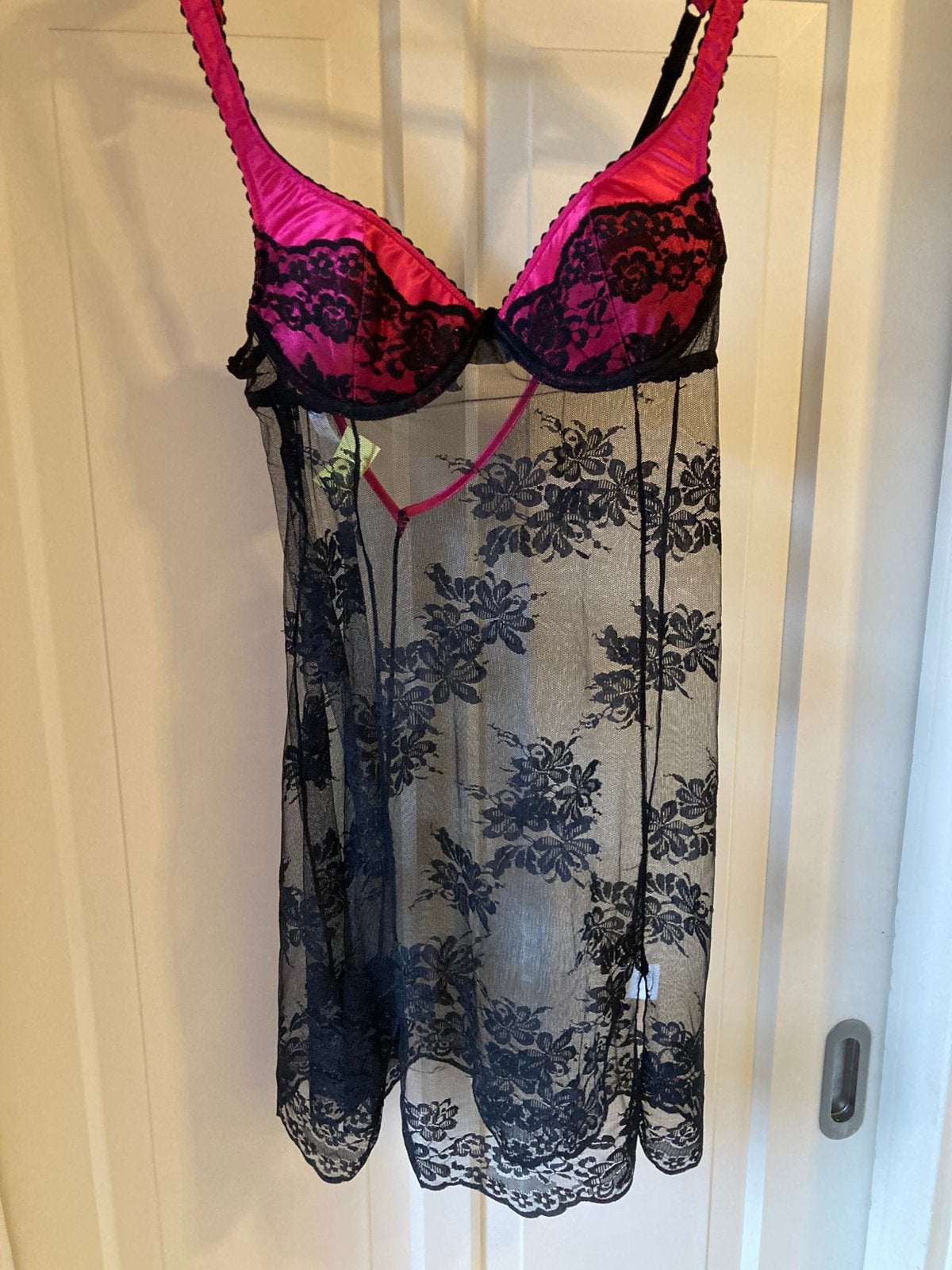 Lingerie topje maat s/m, Kleding | Dames, Verzenden, Zwart