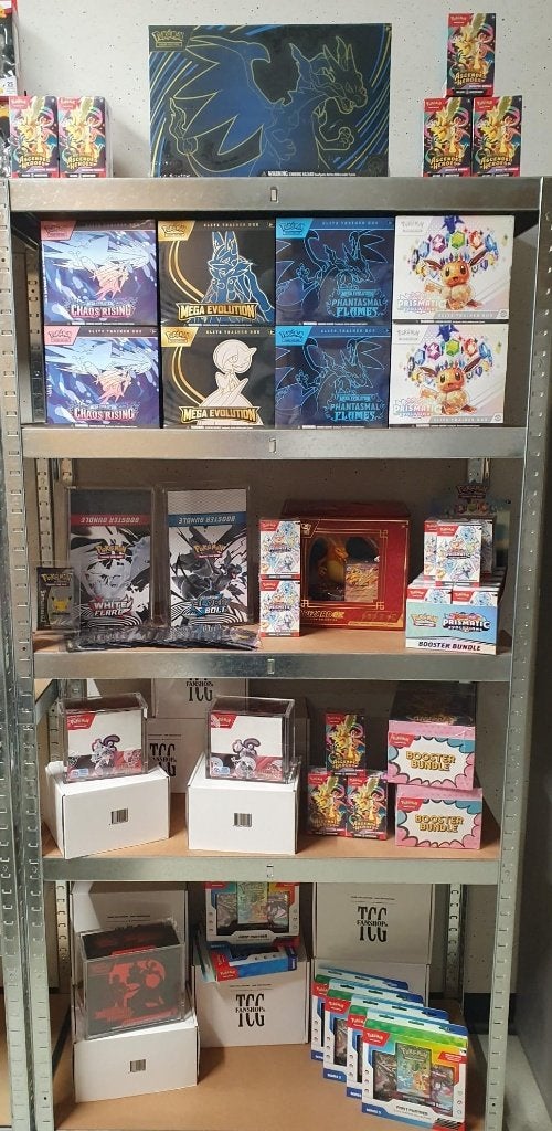 Pokémon & Disney – Sealed TCG | TCGfanshopNL
