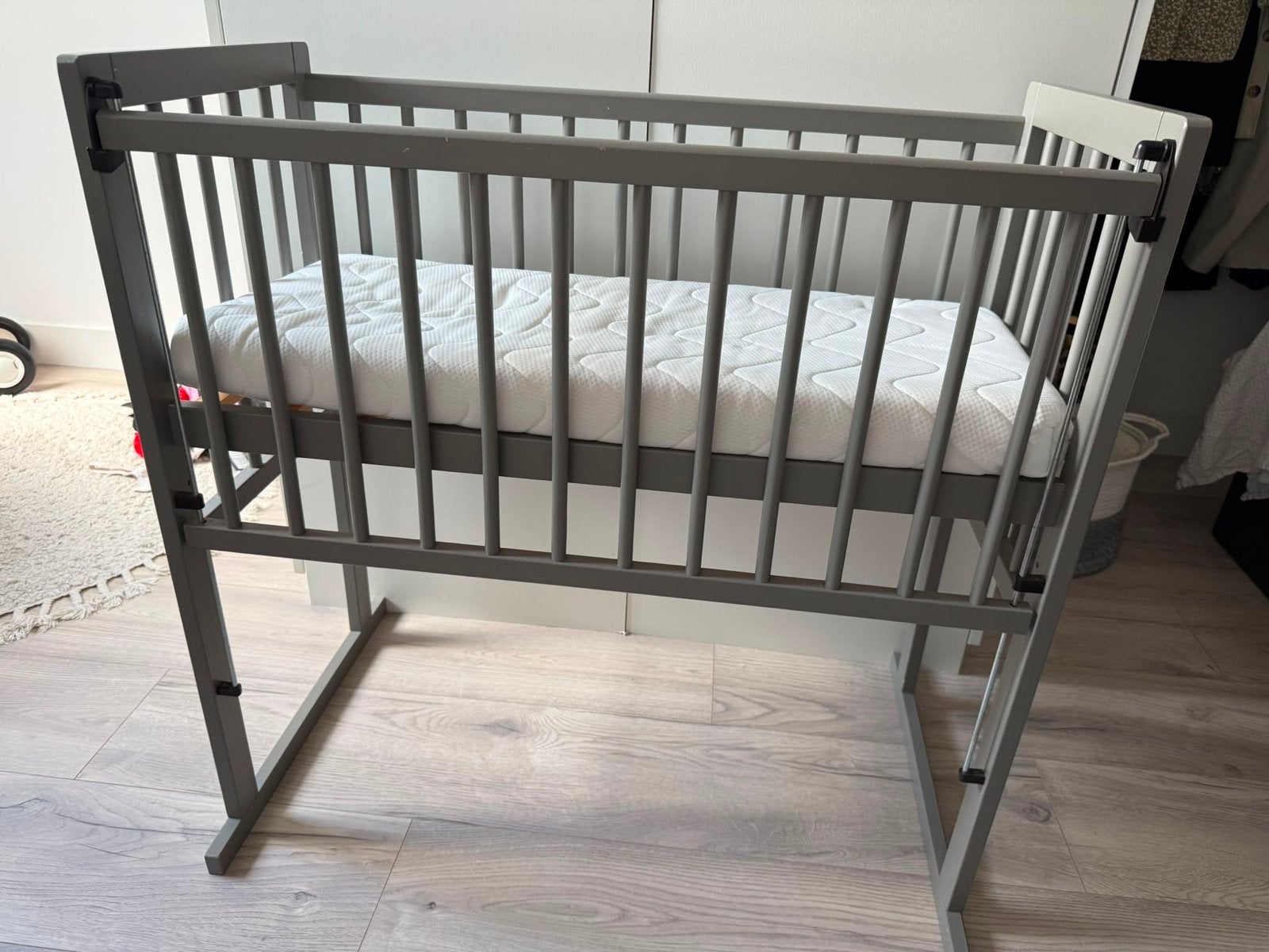 Petite Amélie Co-sleeper met matras, Ophalen, Gebruikt, Minder dan 140 cm, Matras