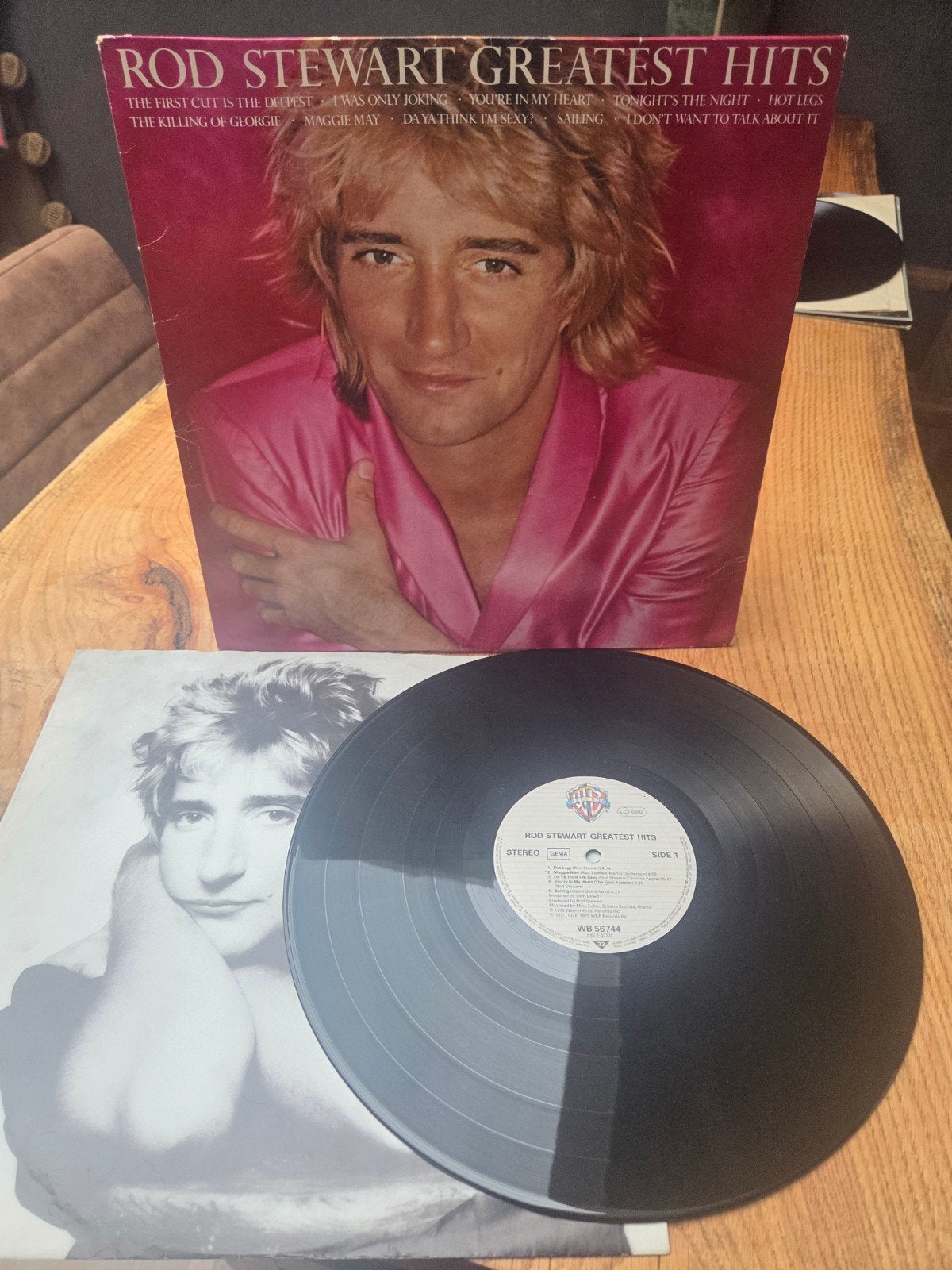 Rod Stewart – Greatest Hits LP (Pop, Rock), LP, Gebruikt, Pop, Ophalen of Verzenden