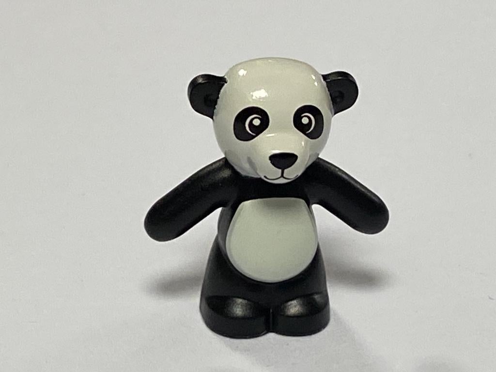 Lego nieuwe zwart witte panda / pandabeer / teddybeer, Overige thema's, Lego, Overige typen, Nieuw