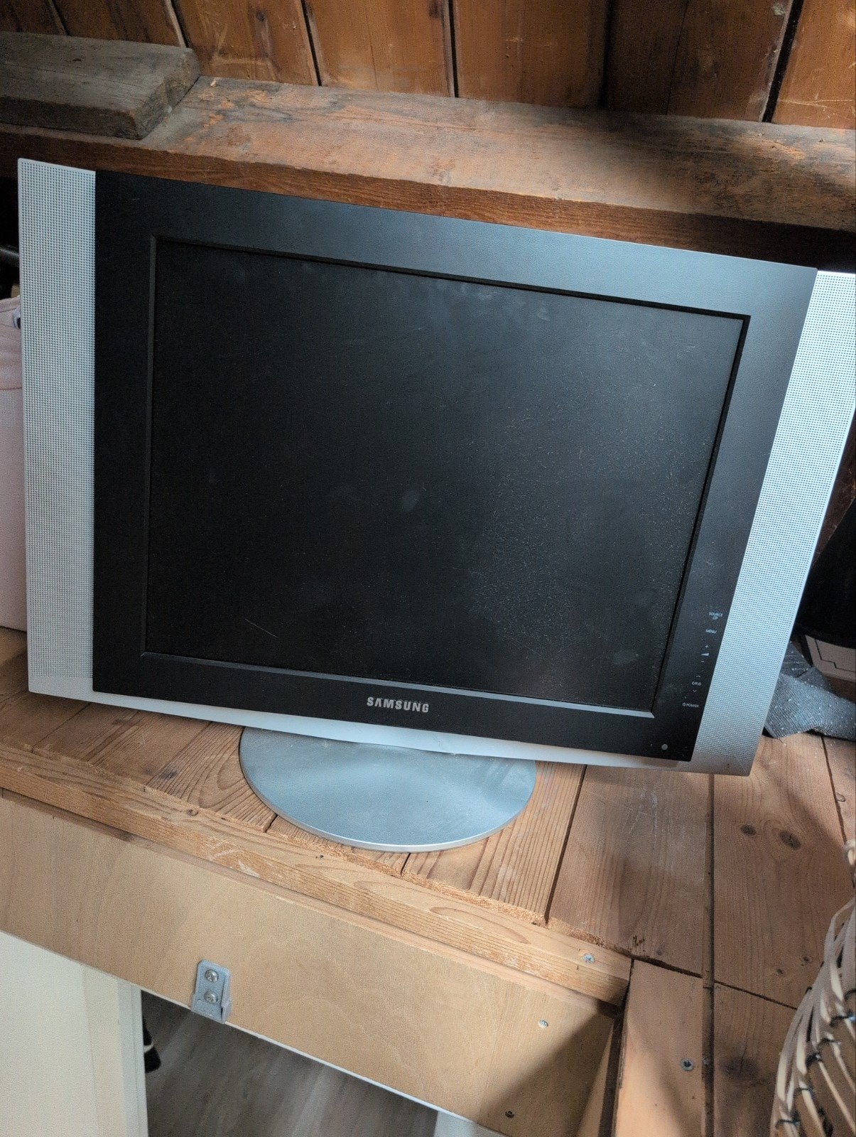 Samsung LE20S51BP LCD TV - 51 cm, Gebruikt, 50 Hz, Ophalen of Verzenden, Samsung