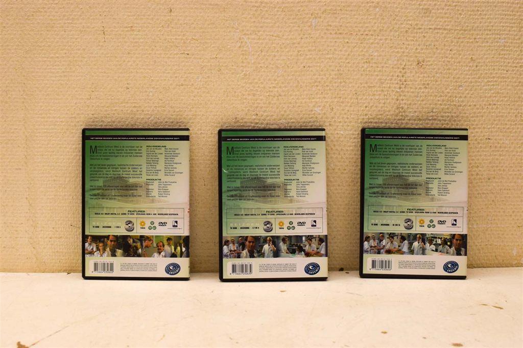 3 DVD box Medisch centrum west 48688, Cd's en Dvd's, Ophalen of Verzenden, Gebruikt