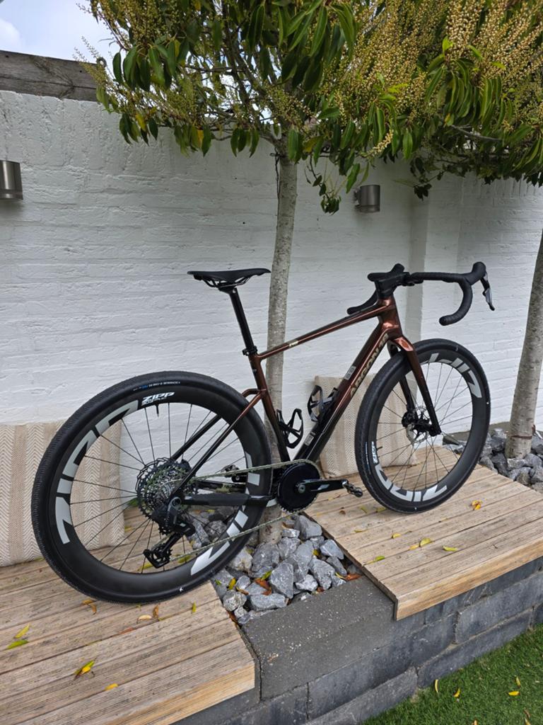 ‍️ TE KOOP: NIEUWE ARGON 18 DARK MATTER ROOT BEER – SRAM, Overige merken, Carbon, Nieuw, Ophalen of Verzenden