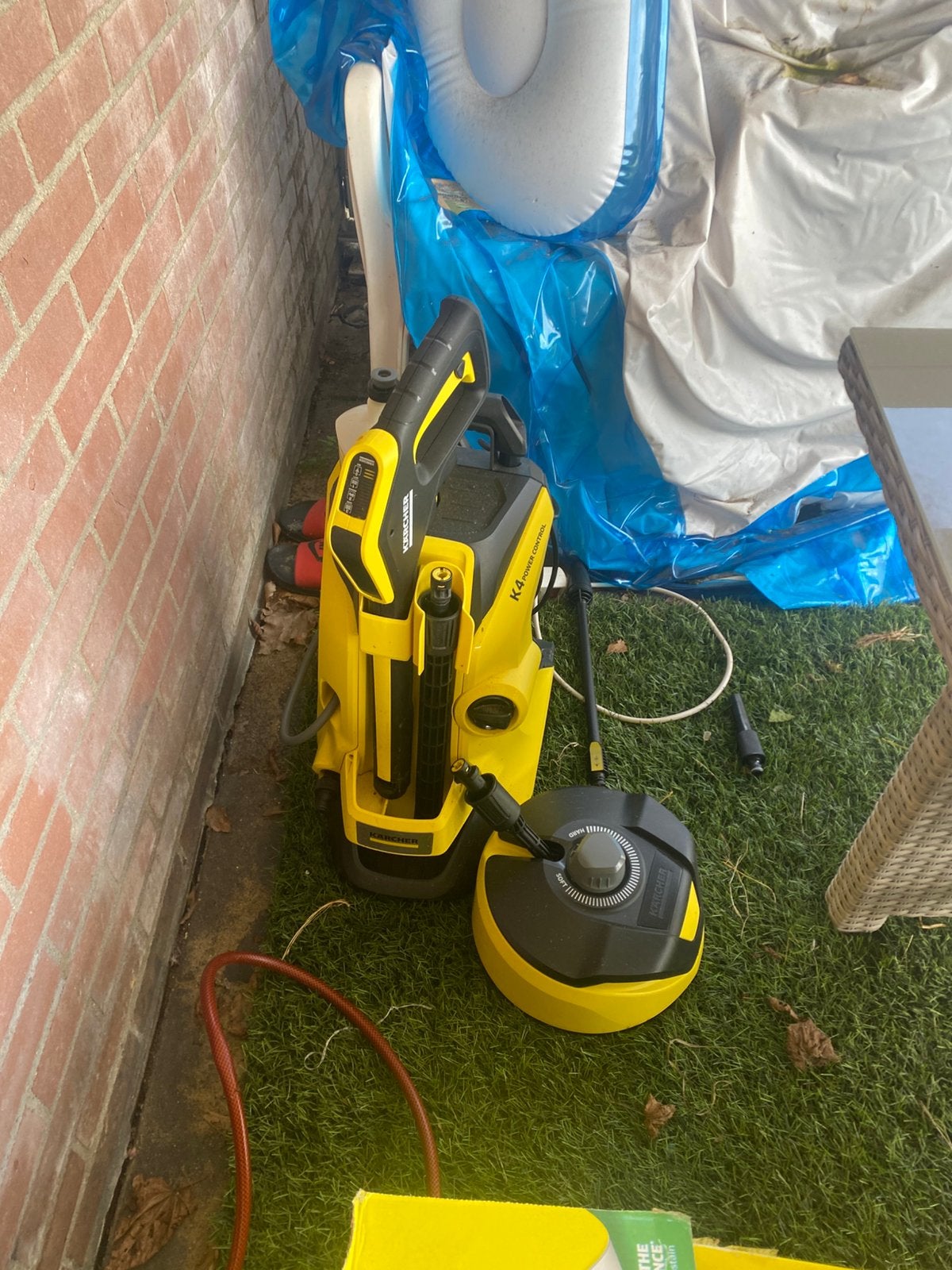 Karcher k4, Ophalen, Zo goed als nieuw, Elektrisch