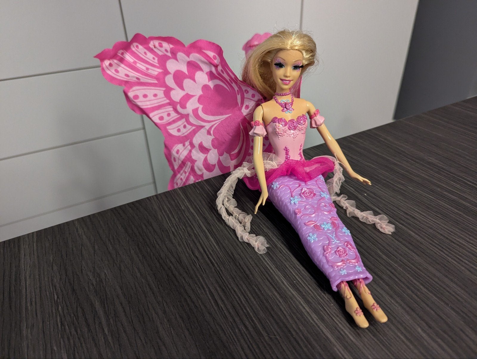 Barbie Elina Fairytopia Mermaidia, Ophalen of Verzenden, Gebruikt, Pop