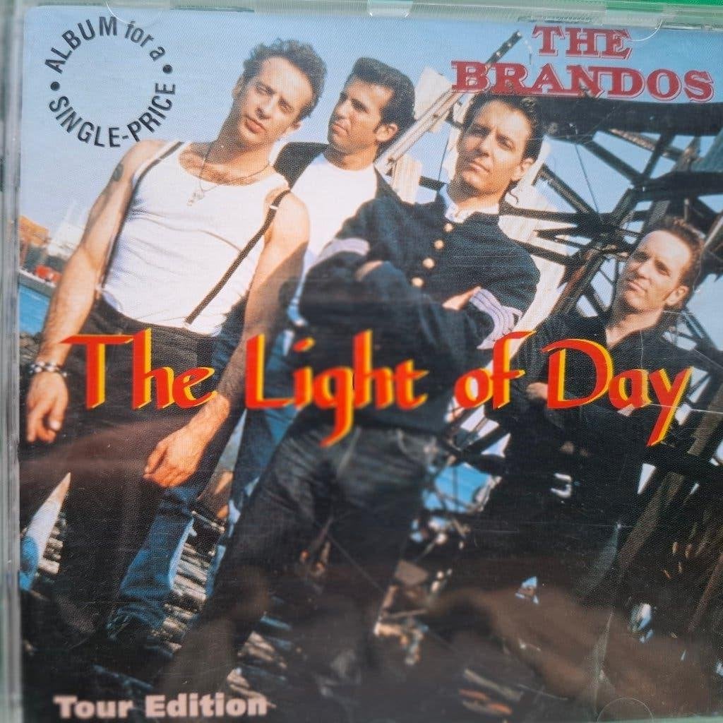 THE BRANDOS - THE LIGHT DAY (TOUR EDITION), Ophalen of Verzenden, Zo goed als nieuw, Poprock, Album