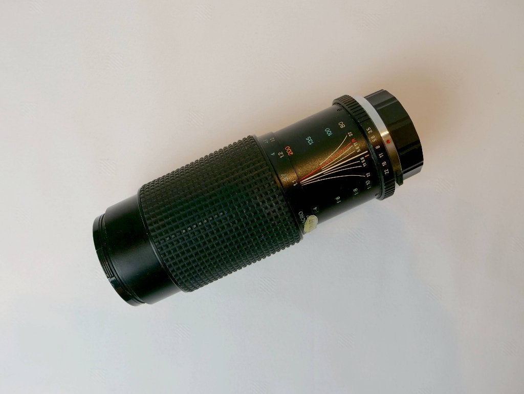 Tokina RMC 80-200 mm zoomlens voor Olympus, Ophalen of Verzenden, Gebruikt, Telelens, Zoom