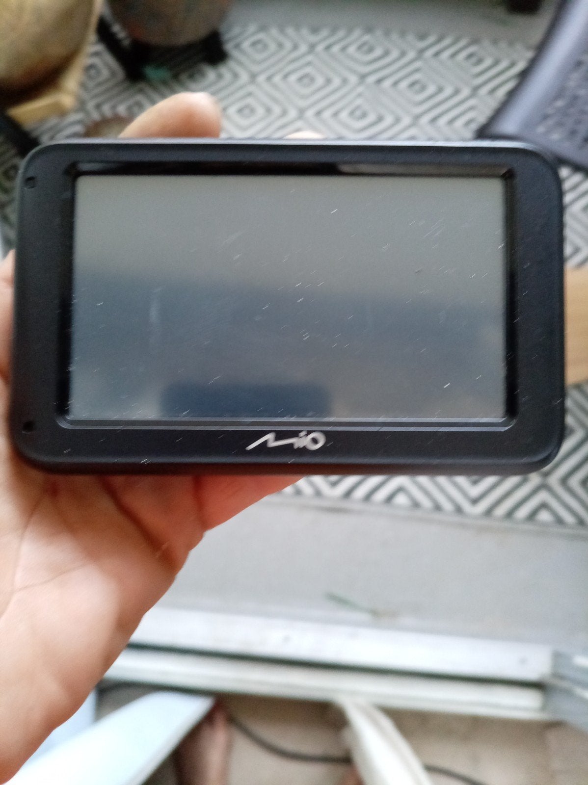 Mio TomTom Navigatiesysteem met oplader, Ophalen of Verzenden, Gebruikt