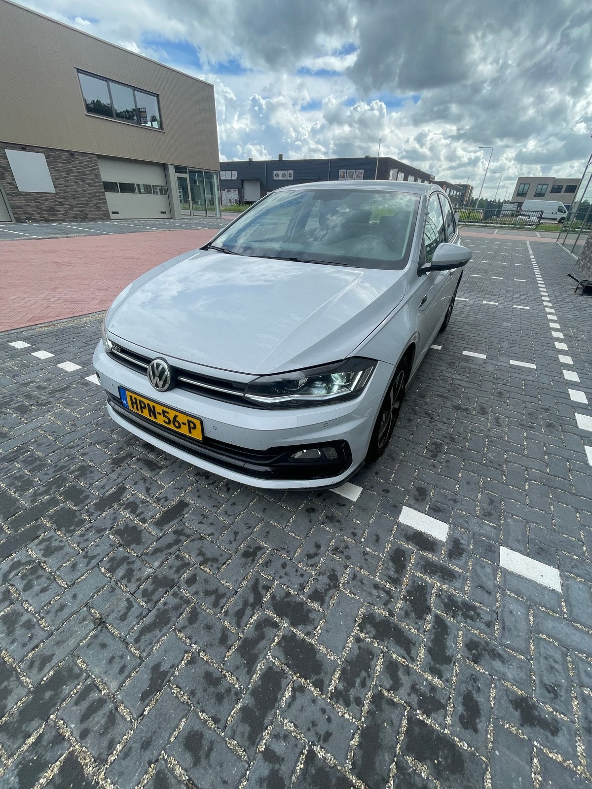 Volkswagen Polo 1.6 TDI 95pk 2018 Wit, automaat, BTW auto, Auto's, Volkswagen, Start-stop-systeem, Wit, Particulier, 1100 kg