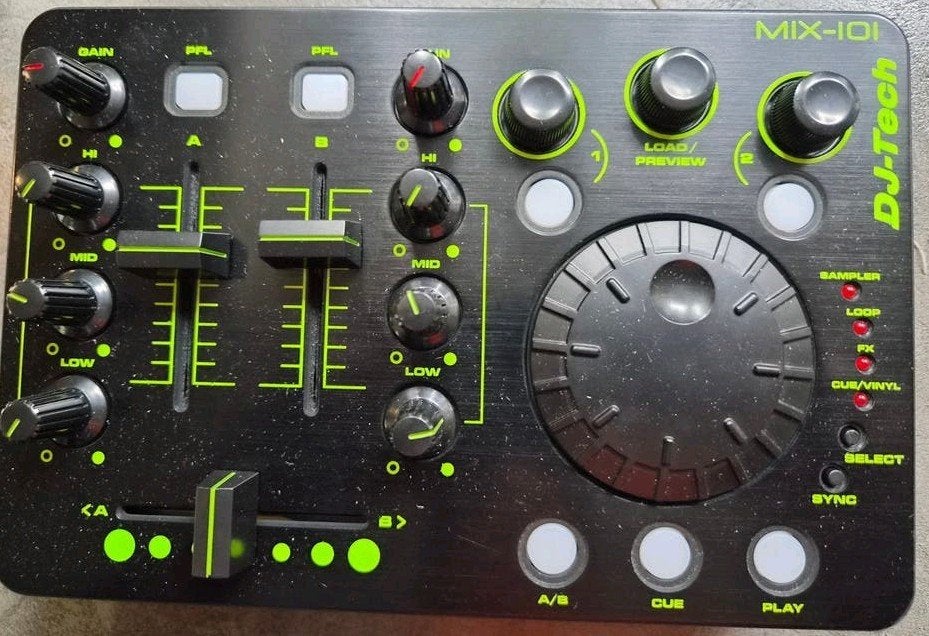 DJ-Tech MIX 101 MIDI Controller, Ophalen of Verzenden, Gebruikt, Overige merken