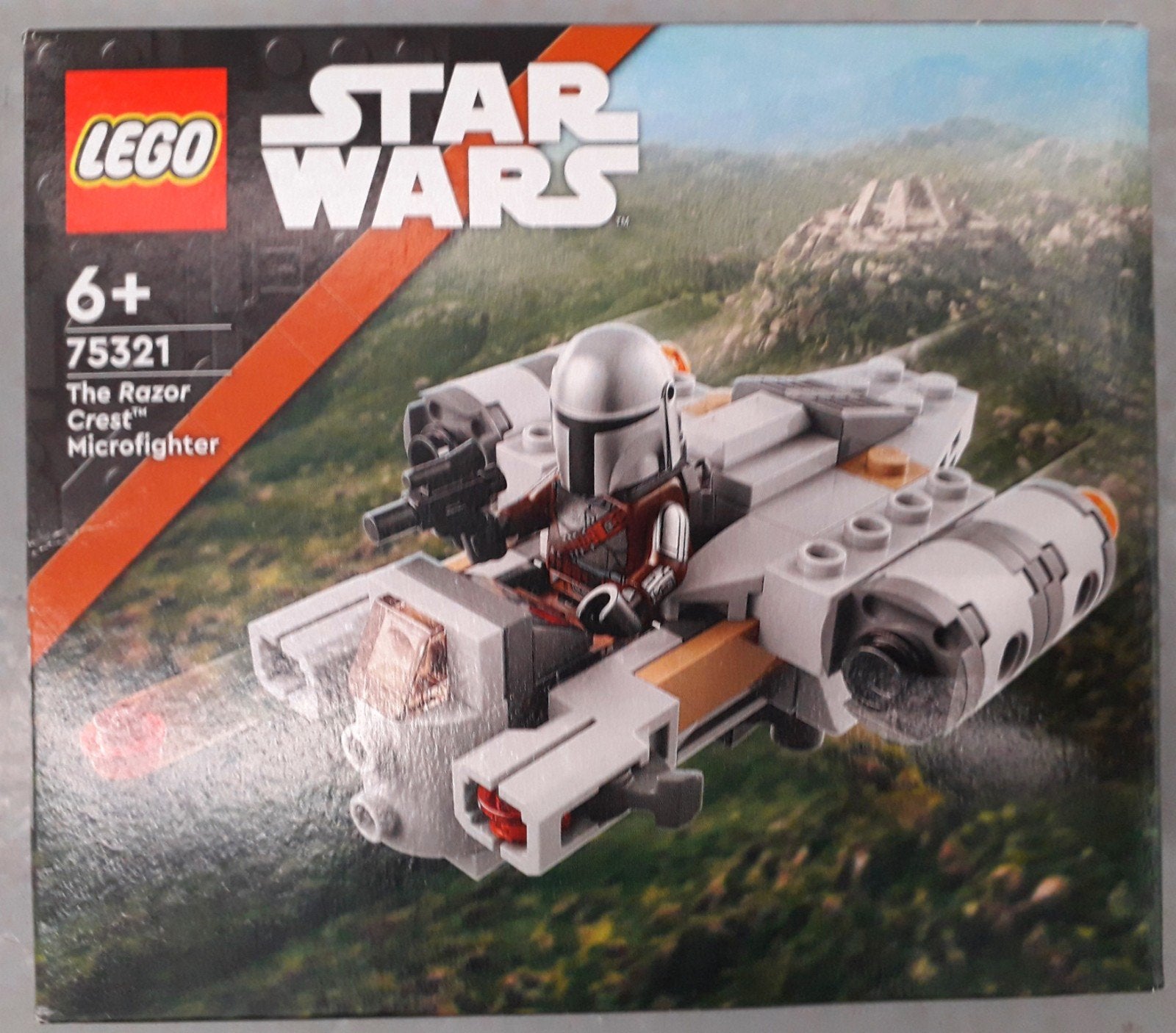 LEGO 75321 Star Wars - Razor Crest Microfighter Mandolorian, Star Wars, Lego, Ophalen of Verzenden, Zo goed als nieuw
