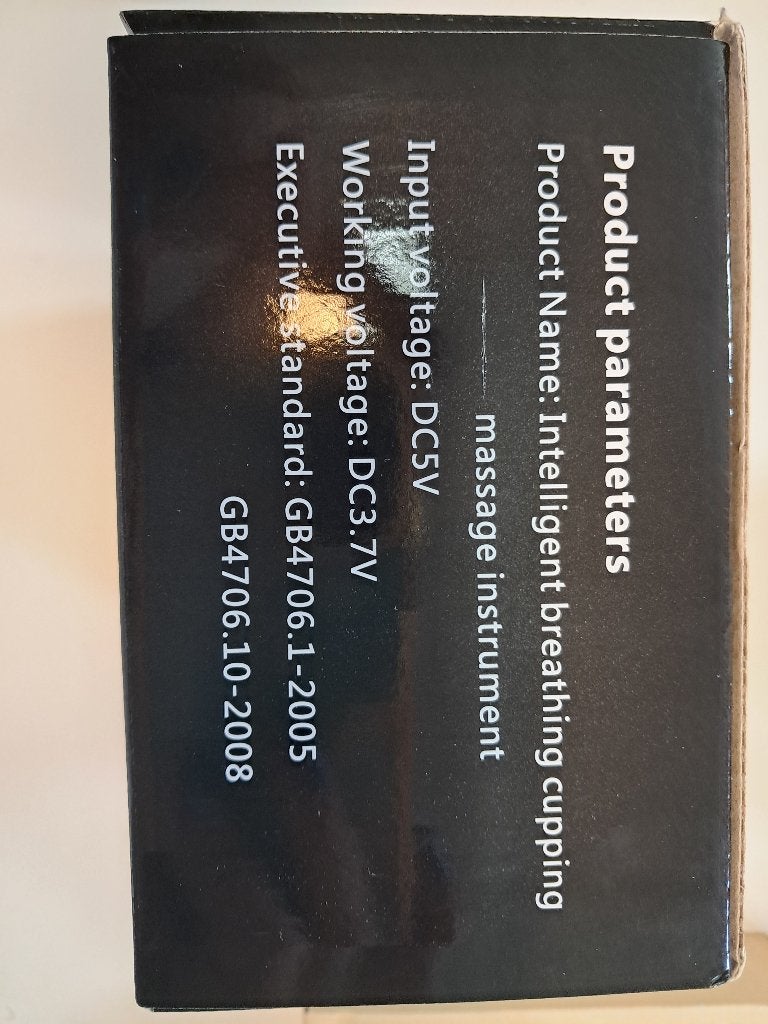 Elektrisch Cupping Massage Apparaat met Warmte – 12 Standen, Nieuw, DEVENTER, Apparaat, Kansenkoop@gmail.com