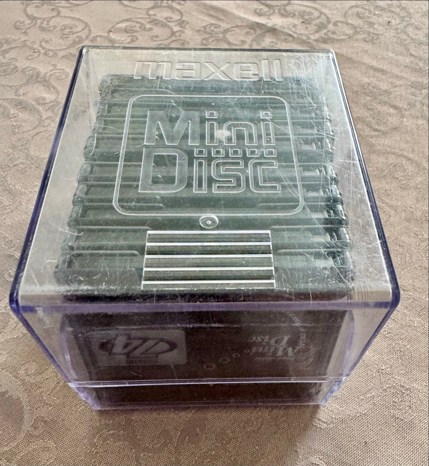 Maxwell MiniDisc Boxset -10 stuks 74 min, Ophalen of Verzenden, Gebruikt, Boxset