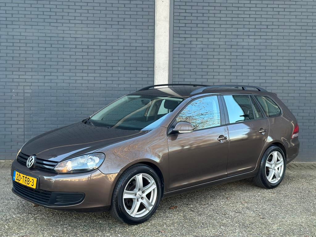 GOLF STATION/NIEUWE APK/GOEDE STAAT, Auto's, Voorwielaandrijving, 680 kg, 4 cilinders, Bruin